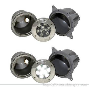9X3w 27W Stainless Steel LED Swimming Pool Light